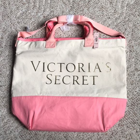 victoria secret cooler tote
